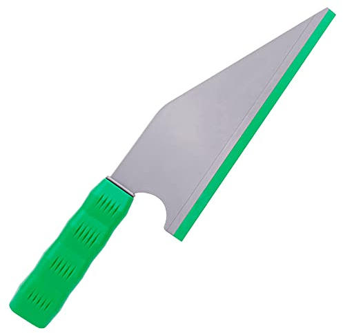 CARTINTS 15inch Long Bulldozer Squeegee Window Tint Squeegee with 10inch Rubber Blade, for Large Areas/Narrow Corners, Cleaning Windshield, Window, Mirrors