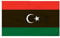 Stormflag Libyen Flagge (90cm x 150cm) Polyester Pongee 90g mit genäht.