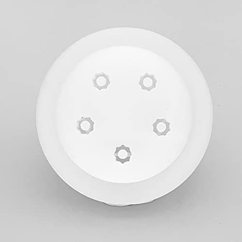 BNN - VIVA – Gomiti Rigate – 5 mm – VMGOMR05 – Pasta Disc kompatibel mit Philips Pasta Maker VIVA