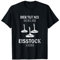 Stockschiessen - Der Tut Nix der will nur Eisstockschießen T-Shirt