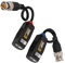 Shanrya Video Balun, Blitzschutz Passiver Video Balun Transceiver 1 Paar 1080P Antistatisch für AHD CVI TVI CVBS Kamera