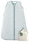 molis&co - Baby Schlafsack ärmellos - Ideal für Frühling und Herbst - Babyschlafsack 1 tog ohne Ärmel - Leicht gepolstert - 100% Baumwolle (Oeko-TEX 100), Premium Qualität - INES II (70 cm)