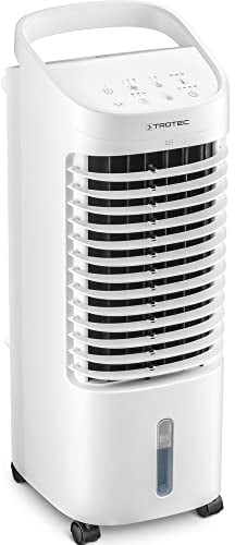 TROTEC Aircooler und Heizlüfter PAE 19 H | 4-in-1: Luftkühler, Beheizung, Lufterfrischer, Luftbefeuchter