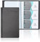 GOWALL Porte-cartes de visite d'une capacité de 240 cartes, porte-cartes de visite portable pour homme et femme, classeur de cartes de visite professionnel, porte-cartes de visite, Noir