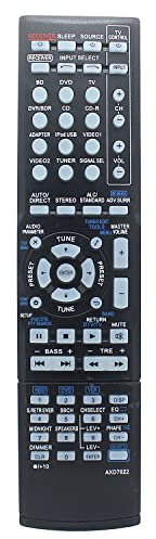 AXD7622 - Mando a distancia de repuesto para receptor AV Pioneer VSX-921-K VSX-821-K HTP-071 VSX-321-K-P HTP-071 VSX-321 -K-P VSX-42 VSX-421-K SX-319V SX-319V-K VSX-321 VSX-3331 21K-P VSG X-420-K