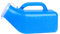 Töpfchen für Kinder Outdoor-Reise-Urinal for Männer, Langhals-Inkontinenz-PIPI-Flasche, durchsichtiger Kunststoff, Urinsammelgerät, auslaufsicheres Gerät, tragbare Urinalflasche, Schnappdeckel