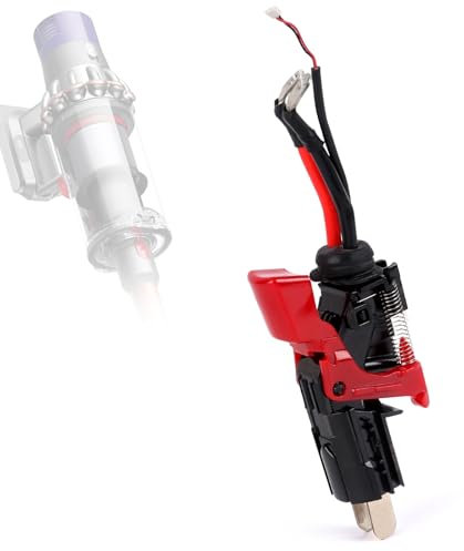 Verstärkter Schalter Montage für Dyson V10, SV12 Staubsauger Ersatzteil - Power Trigger Teile Ersatzteile Schalter, Knopf Ersatz