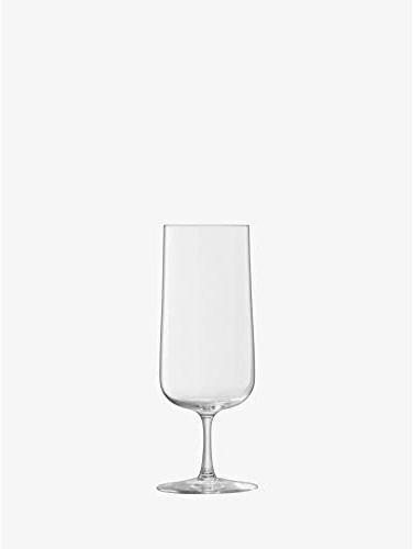 LSA International Arc Champagne Flute 8Oz Clear Set Of 4