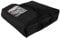 Sharplace Pizza-Develivey-Tasche, isolierter Pizza-Träger, verstärkter Tragegriff, leicht zu reinigende Pizza-Wärmer-Taschen, Lebensmittel-Liefertasche für, Schwarz 50x50x16cm