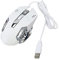 Annadue Kabelgebundene Gaming Maus mit RGB Hintergrundbeleuchtung 4 Einstellbare DPI bis zu 3600 Ergonomische Optische USB Computermäuse mit 6 Tasten
