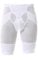 OLIns Men's High Waist Compression in The Abdominal Body Shaper Boxer Shorts Figure Shaping Underwear Slimming Shapewear with Tummy Control(Color:White,Size:L)