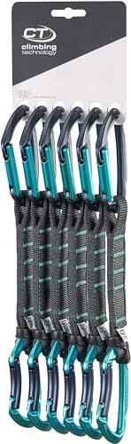 Climbing Technology Lime Set Ny Pro Quickdraw 6 Units 17 cm