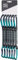 Climbing Technology Lime Set Ny Pro Quickdraw 6 Units 17 cm