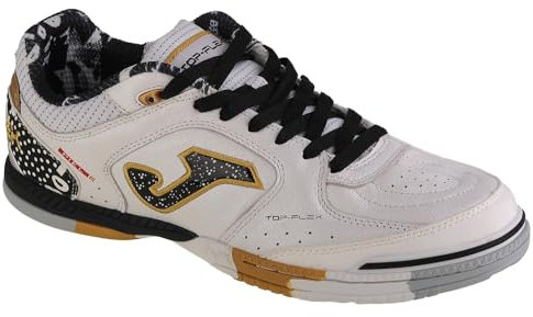Joma Top Flex 2432, Zapatillas Unisex Adulto, Blanco, 40.5 EU