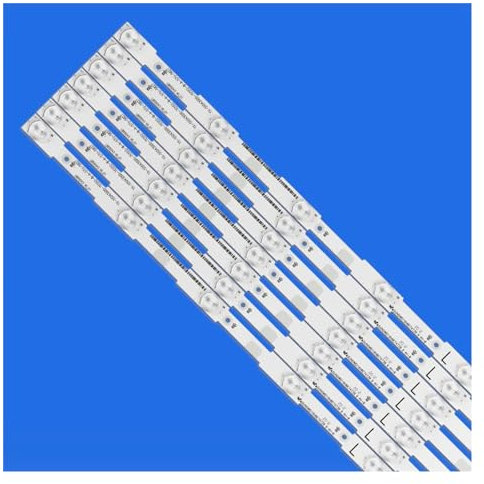 BTsan Tira de LED for iluminación trasera for LG 55 pulgadas TV 55LF5700 UA INSIGNIA NS TPT550J1 55DR420NA16 HVN06.U LB55040 V0 01 LB55040 V1 03