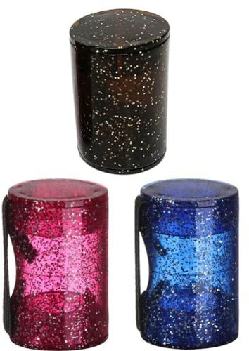 Plastic Rhythm Shaker Finger Sand Shakers Instruments Rhythm Sand Shaker Music Finger Ring Finger Shot for Ukulele Guitar