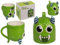 Tazas graciosas con frase Tazas originales para regalar Regalos originales para hombre y mujer Caja regalo cumpleaños Amigo invisible (Monstruo Verde)