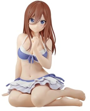 Banpresto Miku Nakano BP89261P The Quintessential Quintuplets - Celestial VIVI Actionfigur, 12 cm, Mehrfarbig