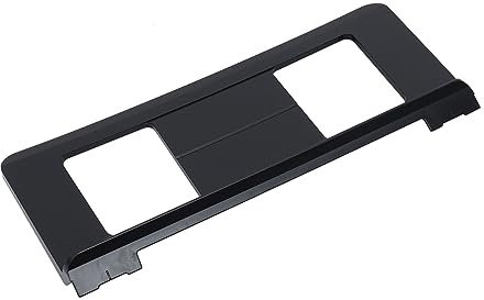 Vaguelly Black Electronic Piano Music Sheet Stand Thickened Keyboard Music Sheet Holder Rack for Electronic Keyboards for Home and Studio Use