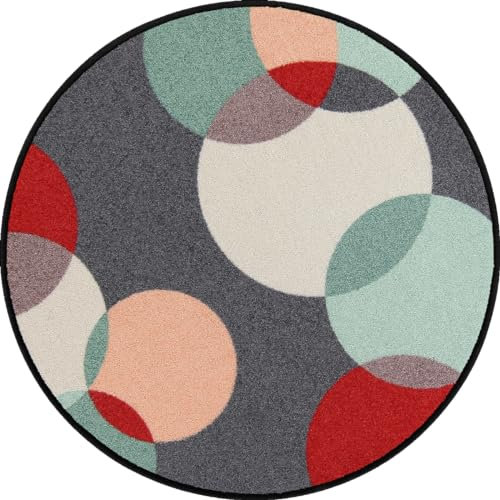 Salonloewe Fußmatte R85 cm Bolmstad Night Fußabtreter, innen, außen, Schmutzfangmatte, Sauberlauf-Teppich