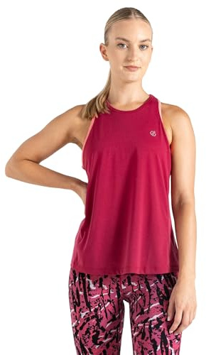 Dare 2b Damen Gravitate Weste Yoga-Shirt, Rose, 34