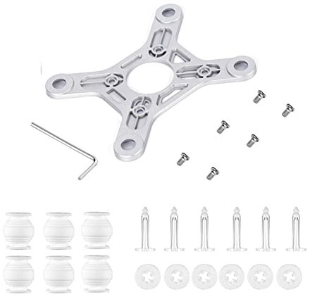 XYWOPO Piezas de reparación Cámara 4K Drone Gimbal Cámara Yaw Arm Roll Bracket Cable Plano Flex Gimbal Mount, for dji, for Phantom 3 ADV Pro Cable Plano Flexible(Gimbal Mount Bundle)