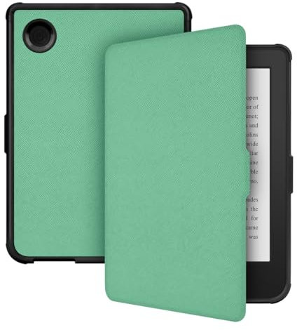 Zcooooool Custodia per 6 Kobo Clara Colour/Clara BW/Clara 2E Sospensione/riattivazione per Clara 2E Custodia/Clara Colour Custodia/Clara BW Custodia