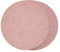 fanquare Tovagliette Rotonde Set di 6 Tovagliette Floreali Rosa 38cm Tappetini per Tavolo da Pranzo in Ecopelle Tappetini Impermeabili Resistenti al Calore per Casa Cucina Uso Quotidiano