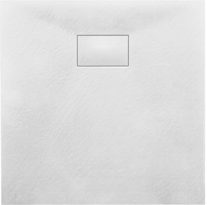 Thermopanel SMC White Shower Trays Base Slate Stone Effect Textured Non Slip - 1700 x 900mm