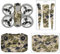 für DJI Neo Camouflage Dekorative Aufkleber Sport Kamera Drohne Deko Zubehör