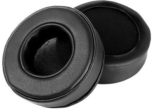 DowiTech Professionelle Ersatz-Ohrpolster Kissen Kompatibel mit Sennheiser Urbanite XL Over-Ear Kopfhörer Ohrpolster aus hautfreundlichem Leder und Memory-Schaum