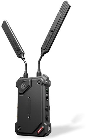 Hollyland Cosmo C2 Wireless HDMI SDI Transmitter and Receiver, 1000m Range 33ms Latency 1080p60 5G Seamless Frequency Hopping, Embedded NDI UVC RTMP Live Stream, Support Up to 2 Transmitters (1TX)