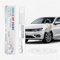 Zukqvrivelig Pincel Para Reparación de Pintura de Coche (12ml), Lápiz de Retoque Blanco Brillante, Reparador de Arañazos de Coche, Alta Opacidad, Reparación Precisa, Secado Rápido