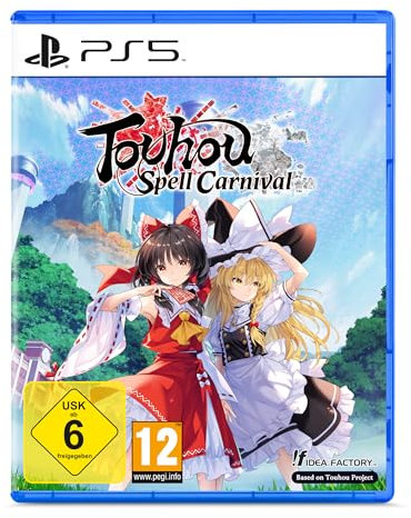 Touhou Spell Carnival – Standard Edition (PS5)