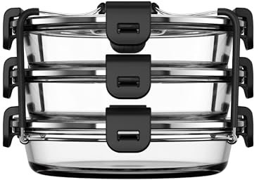 Moulinex Mon Batchcooker Express, Accessoire Cookeo, 3 repas préparés simultanément XA6130E0