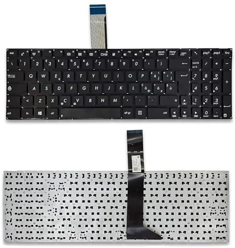 Tastiera per Notebook Asus X550, K550, F550, R510, F552, P550, X501, X550JF, X550JK, X550JX, X550L, X550LA, X550LAV, X550LB, X550LC, X550LD, X550LN, X550LNV Series in Lingua Italiana