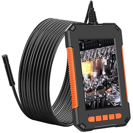 Alipis 1 Stück -Kamera tragbares Inspektionskamera digitales Fahrzeug Schwarz