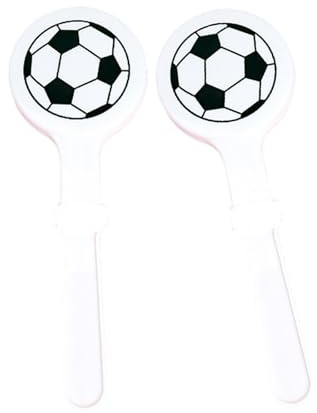 Oxxggkao Handklatscher 10 Zoll Krachmacher für Sportveranstaltungen Fußball Basketball Cheer Handklatscher Krachmacher
