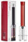 PHOEWON Abrebotellas de vino profesional, fácil de abrir, rápido, sacacorchos a presión de aire, extracción de corcho, accesorios de vino tinto (rojo)