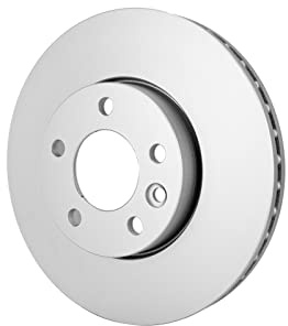HELLA 8DD 355 123-511 Brake Disc - 55795PRO_HC - High-carbon - Coated - 308mm - 29.5mm - Internally Vented - for e.g. VOLKSWAGEN