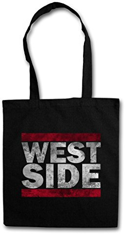 Urban Backwoods West Side Hipster Bag Beutel Stofftasche Einkaufstasche
