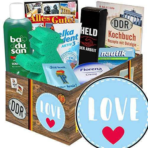 Love/DDR Pflege Box/Geschenke für Frauen