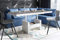 Design Couchtisch Tisch HLU-111 Grau Anthrazit MATT/Weiß HOCHGLANZ Schublade höhenverstellbar ausziehbar Esstisch
