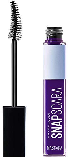Maybelline New York Snapscara - Mascara lavabile 310, ultra viola