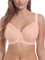Freya Women's Fancies Underwire Balcony K Cup Bra Plunge, Opaque, Natural Beige, 32J US