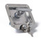 T Forme Acier Inoxydable Remorque RV Voyage Serrure Anti-vol Boîte À Outils Poignée Serrure de Porte pour Caravane Camion Camp Motorhome Patrol Car