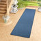 Snapstyle Feinschlingen Läufer Velour Teppich Strong Dunkelblau in 9 Größen
