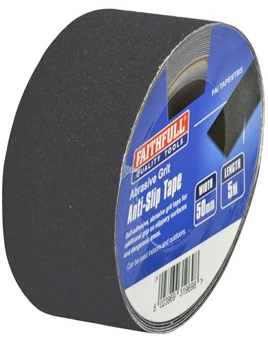 Anti-Slip Tape 50mm x 5m Black