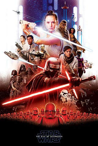 Star Wars - The Rise of Skywalker - Epic - Poster Plakat Größe 61x91,5cm