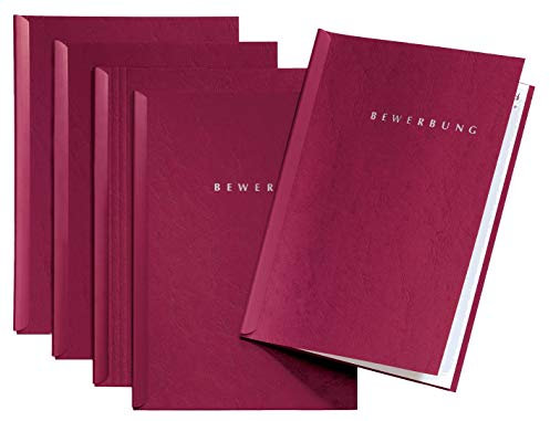 Pagna Bewerbungsset Start Basic (10 Bewerbungsmappen) Rot